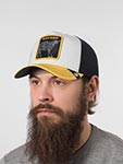 Бейсболка GOORIN BROTHERS арт. 101-2566 (желтый / белый)